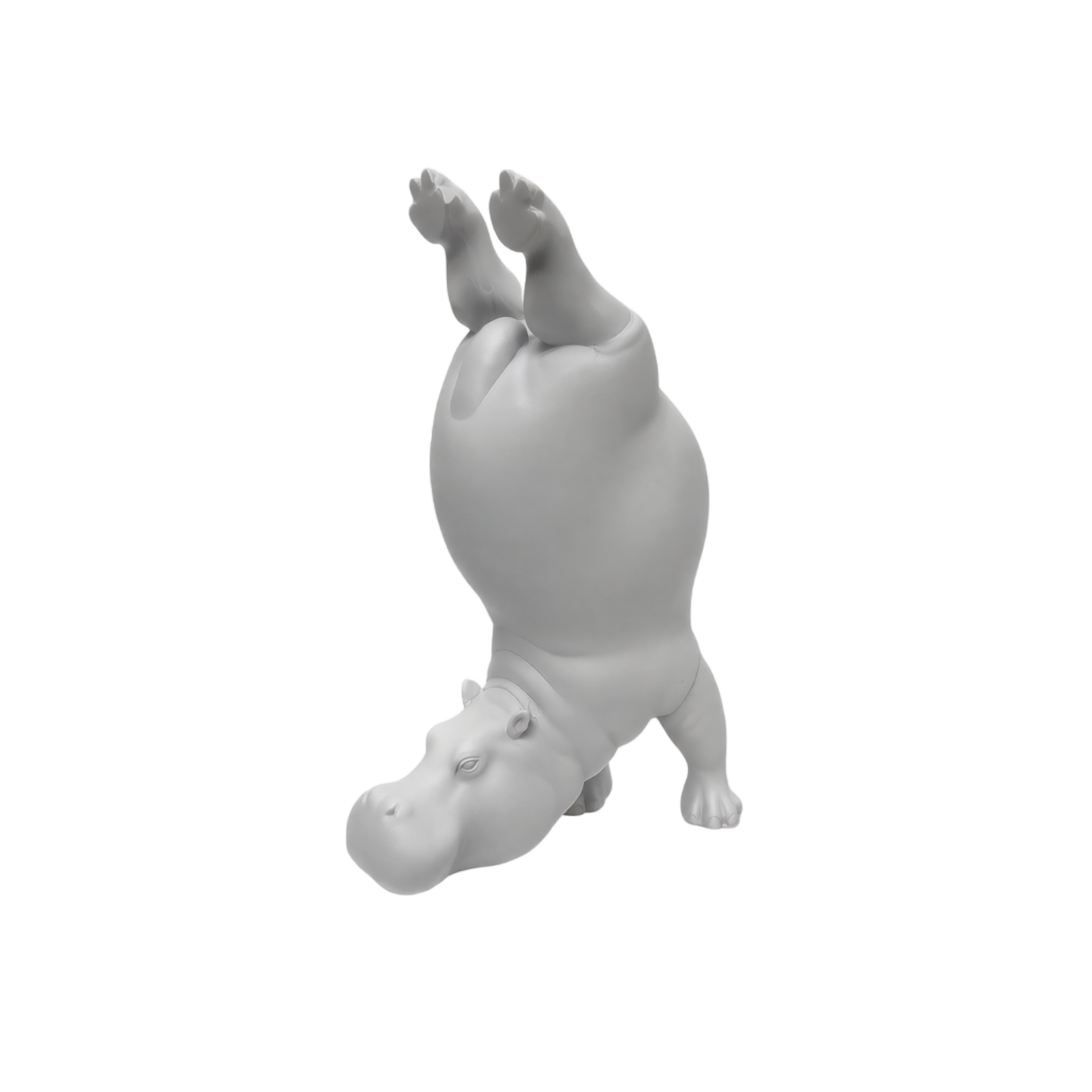 Yoga-Hippo-Harzfigur: Zen-Tier – Home Gym Zen Bewertung und Preis