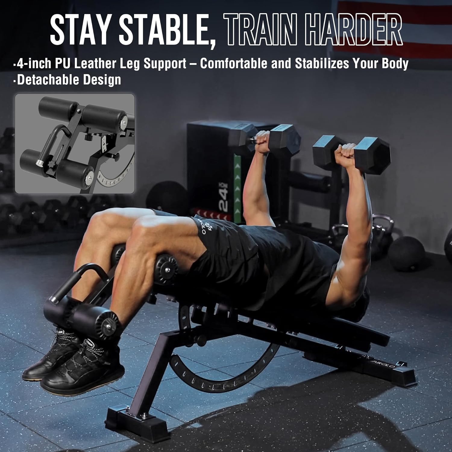 Hantelbank für Zuhause - Stahl – Home Gym Bench Bewertung und Preis