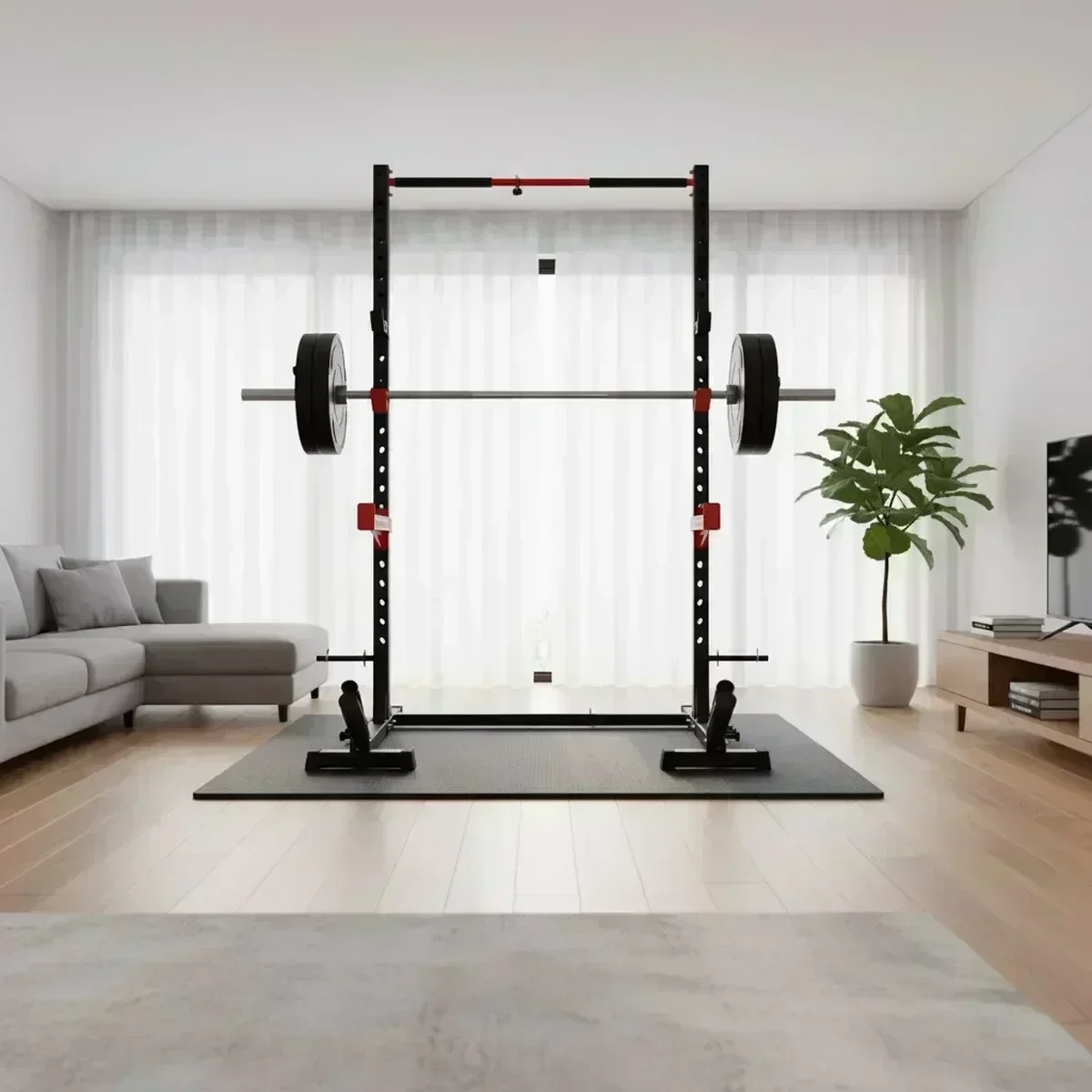 Verstellbares Home-Gym-Kniebeu – Home Gym Pull Up Bewertung und Preis