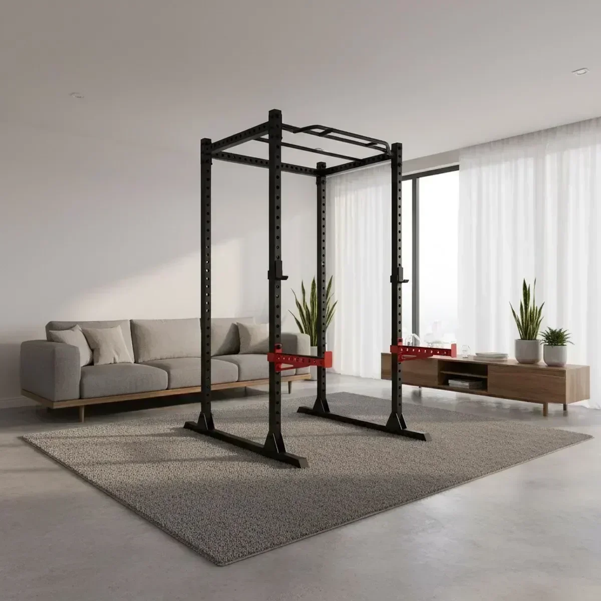 Verstellbares Home-Gym-Kniebeu – Home Gym Pull Up Bewertung und Preis