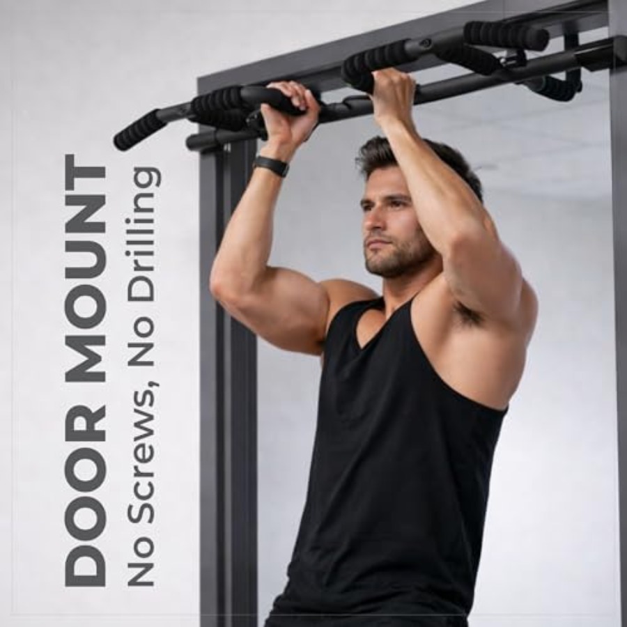 Türklimmzugstange-Set mit Aufh – Home Gym Pull Up Bewertung und Preis