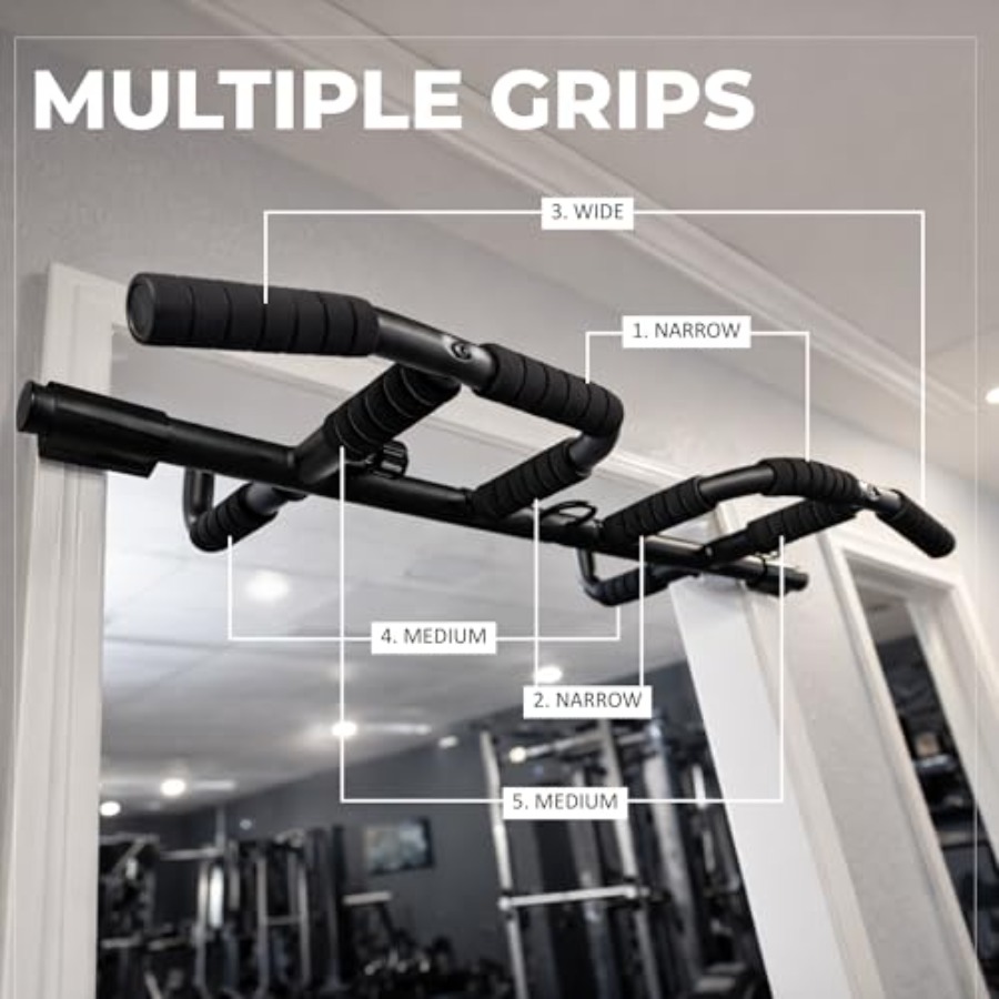 Türklimmzugstange-Set mit Aufh – Home Gym Pull Up Bewertung und Preis