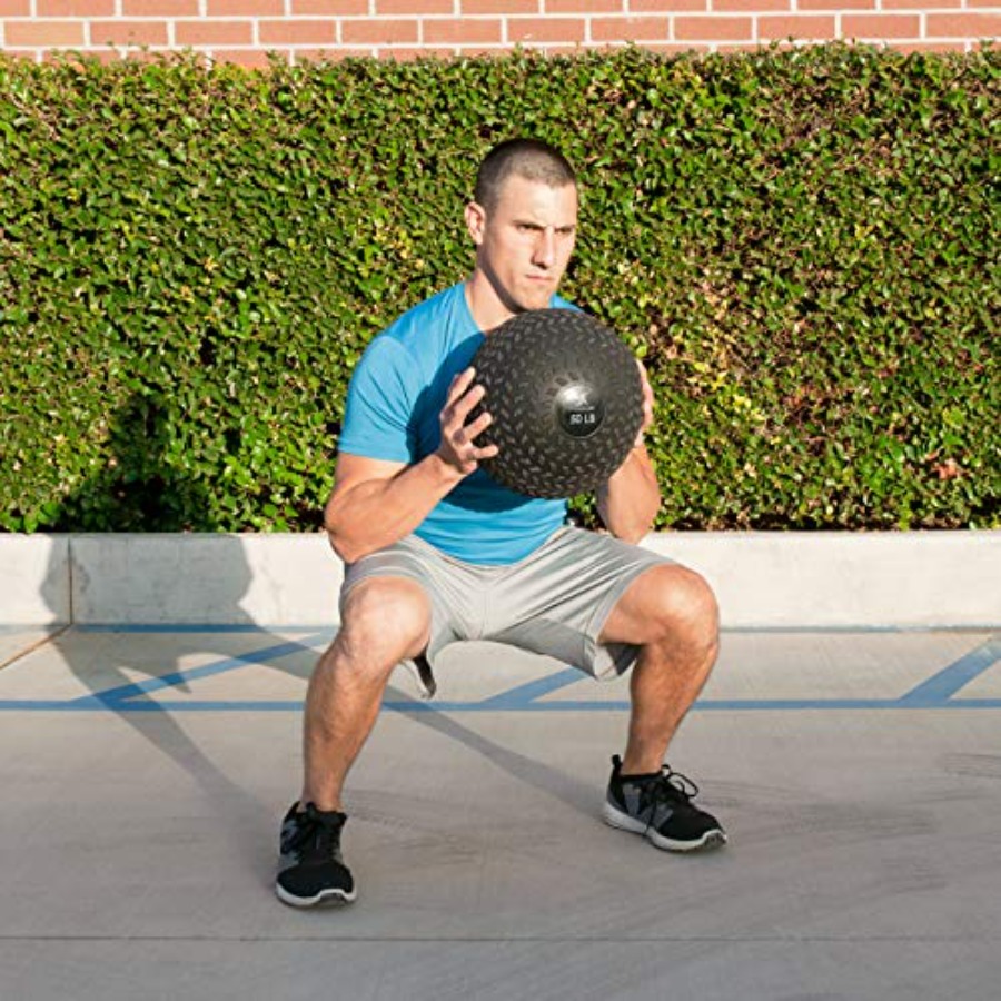 Slam-Medizinbälle für Kraft- u – Medicine Ball Slam Bewertung und Preis