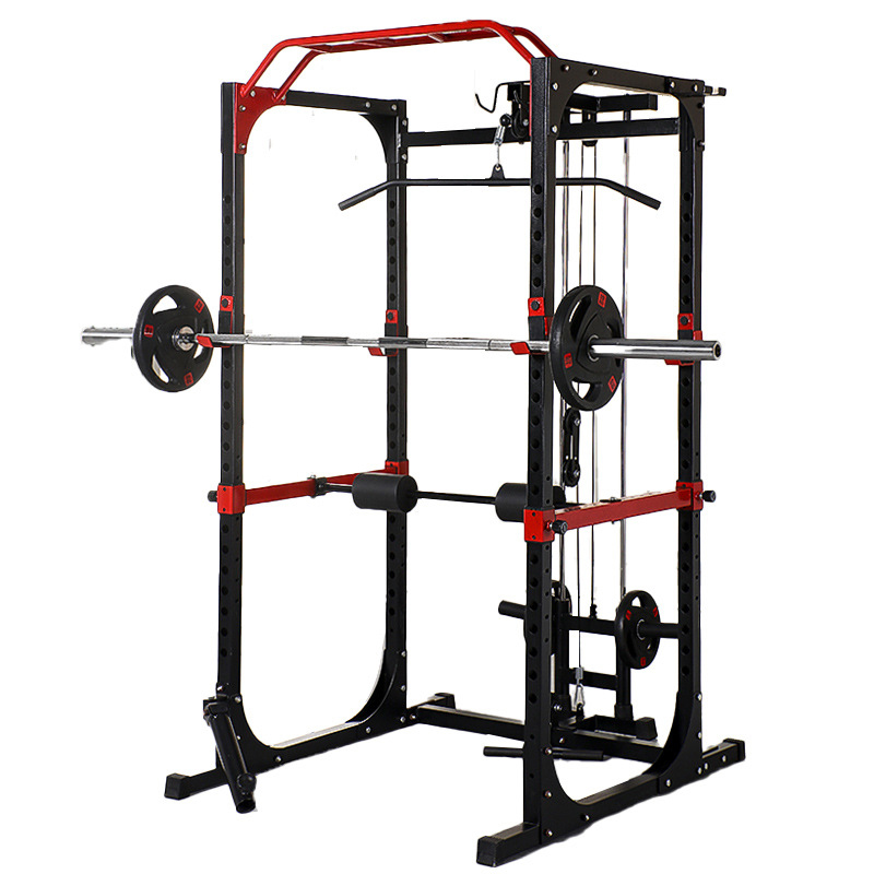 Kommerzieller Power Cage Squat – Home Gym Pull Up Bewertung und Preis