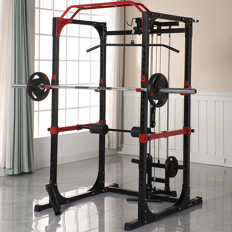 Kommerzieller Power Cage Squat – Home Gym Pull Up Bewertung und Preis