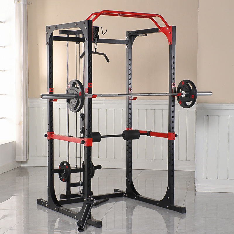 Kommerzieller Power Cage Squat – Home Gym Pull Up Bewertung und Preis