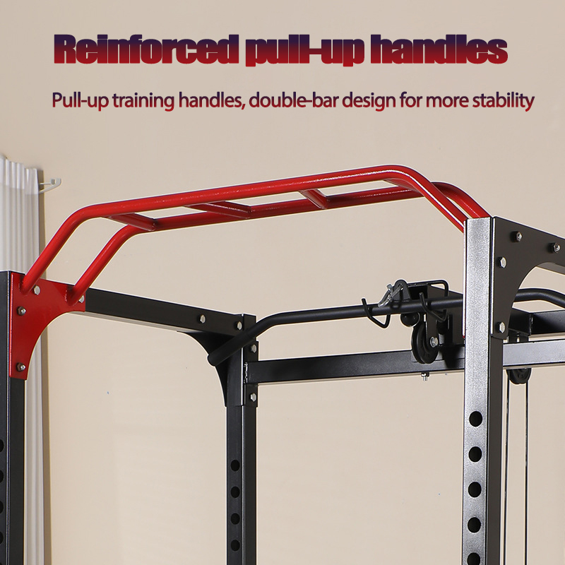 Kommerzieller Power Cage Squat – Home Gym Pull Up Bewertung und Preis
