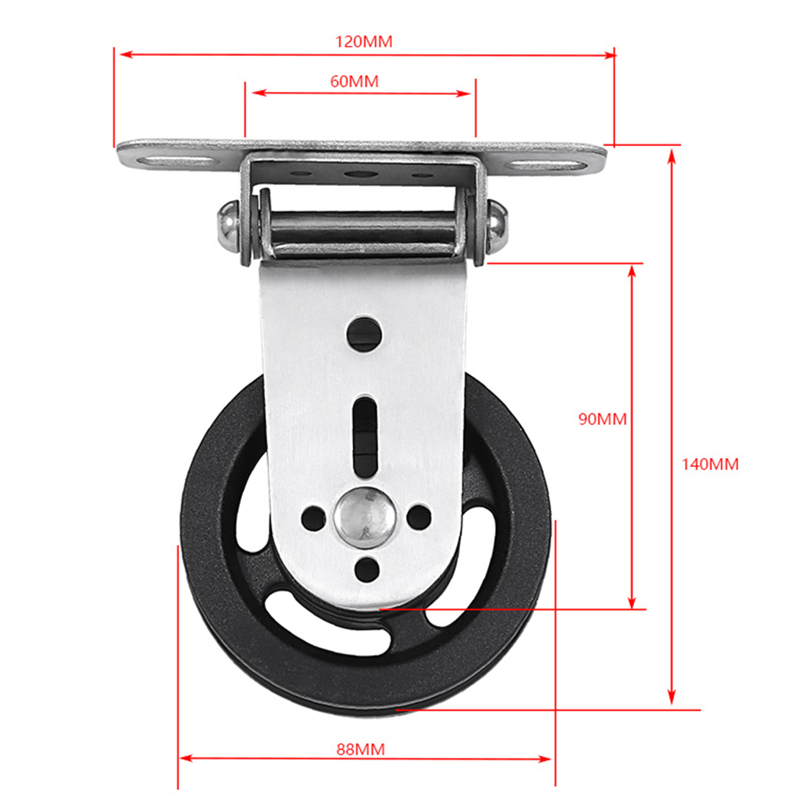 Gym Fitness Pulley Kabel Syste – Home Gym Cable Bewertung und Preis