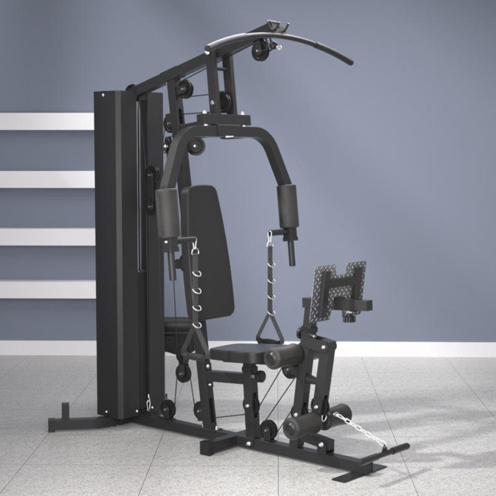 Multifunktionales Heim-Fitness – Home Gym Cable Bewertung und Preis