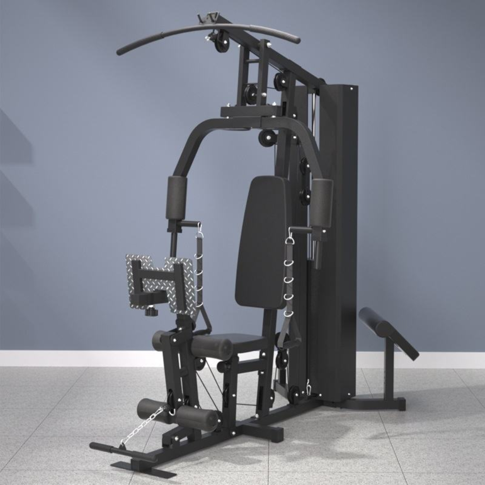 Multifunktionales Heim-Fitness – Home Gym Cable Bewertung und Preis