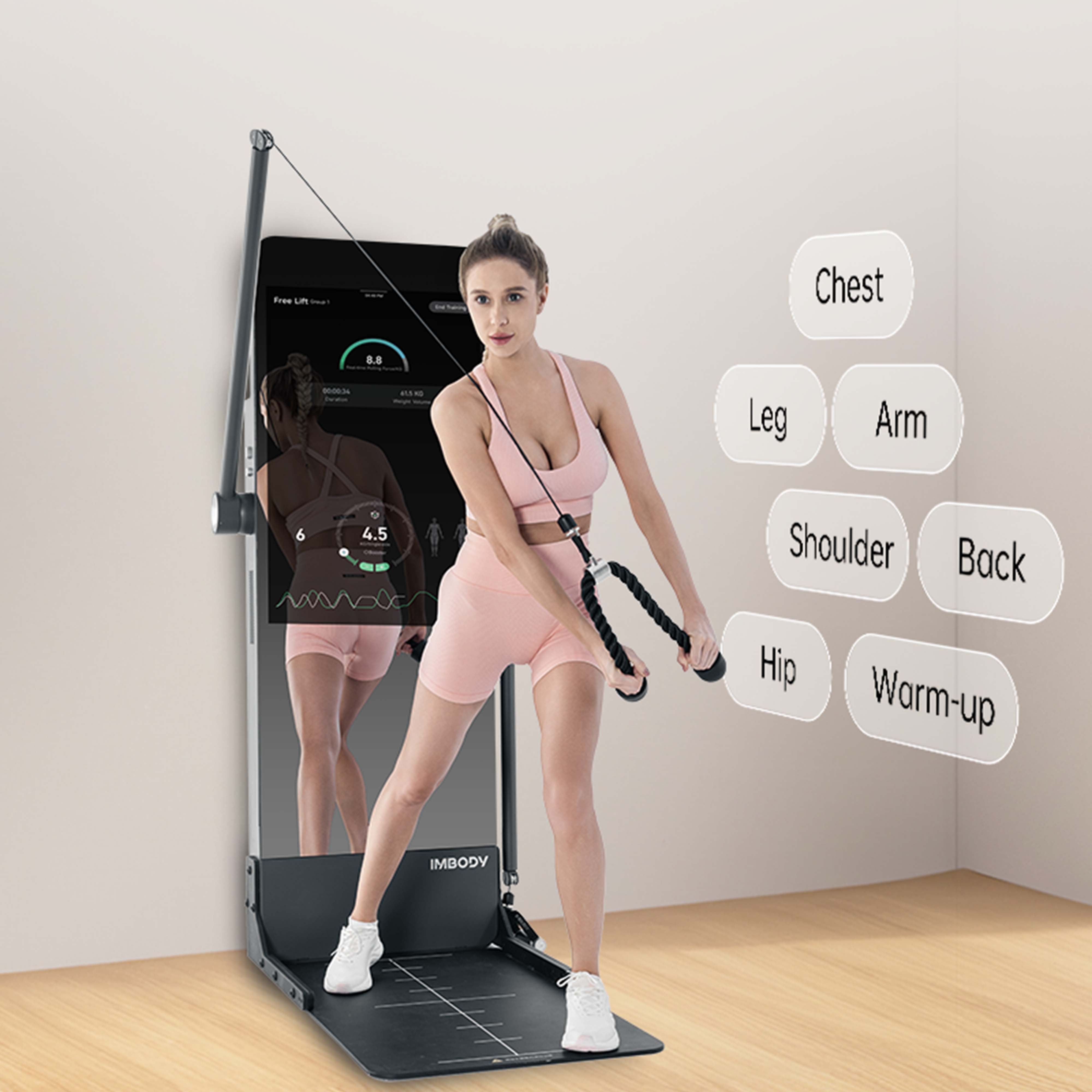 Fitnessgeräte-Preis Smart Gym  – Home Gym Price Bewertung und Preis