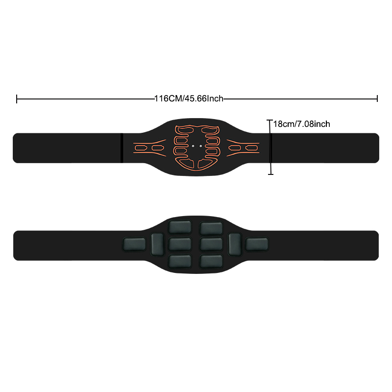 Intelligenter Bauchmuskeltrain – Weight Belt Lifting Bewertung und Preis