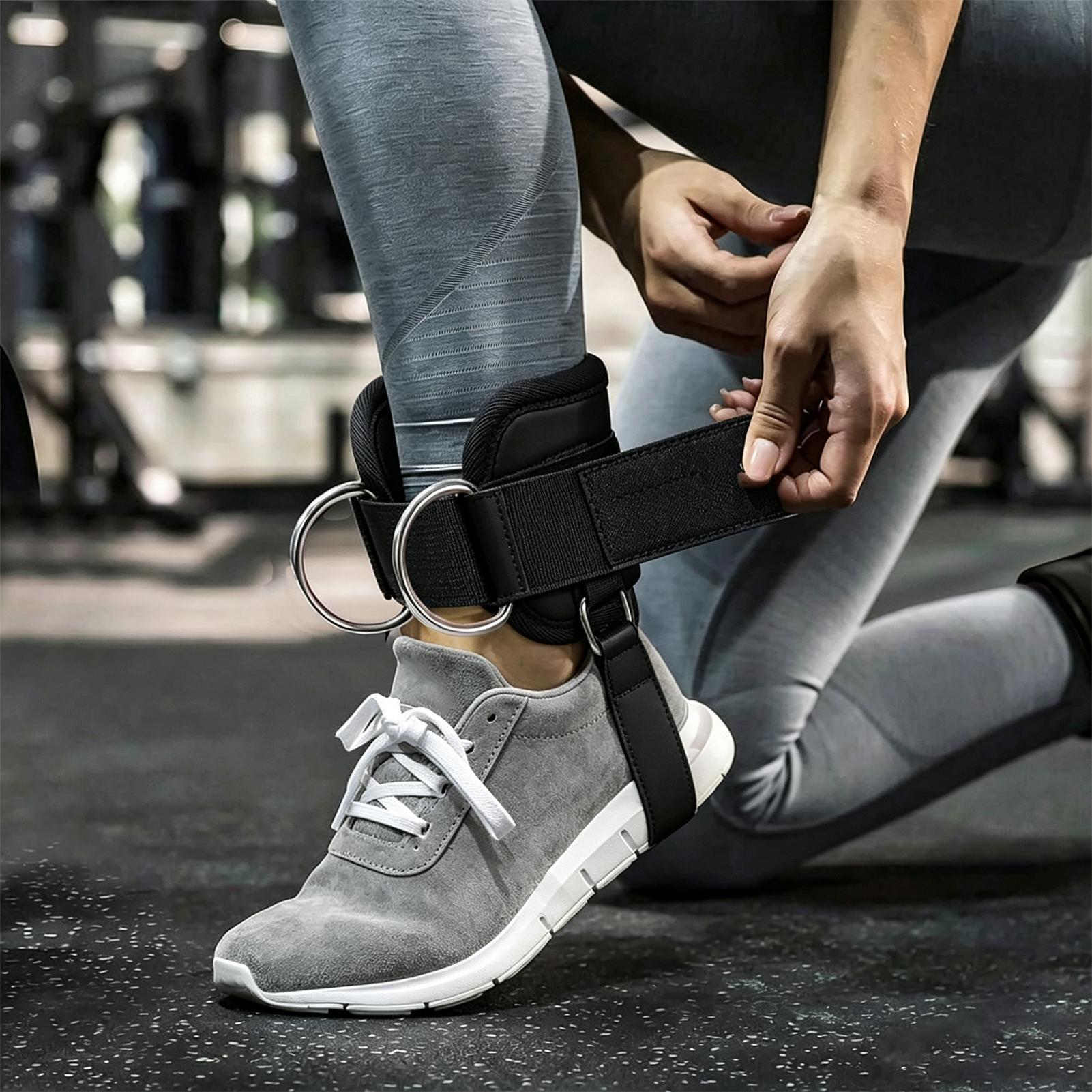 Kabelmaschinen-Fußgelenkriemen – Home Gym Cable Bewertung und Preis