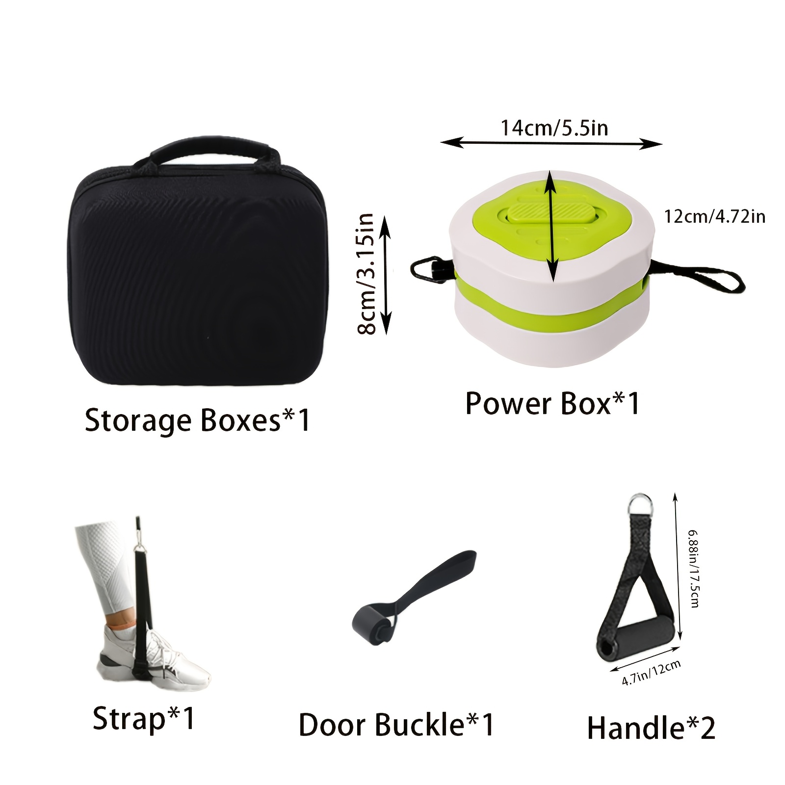 Tragbares Einziehbares Kabel-T – Home Gym Resistance Machine Bewertung und Preis