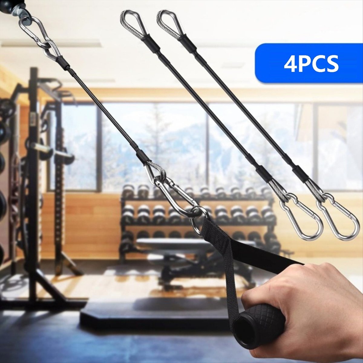 ABPF 4-teiliges Gym-Kabelverlä – Home Gym Cable Bewertung und Preis