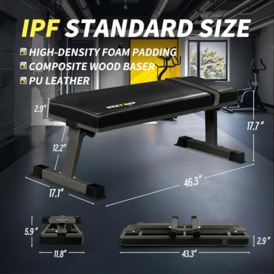 Heimfitnessbank für Krafttrain – Home Gym Bench Bewertung und Preis