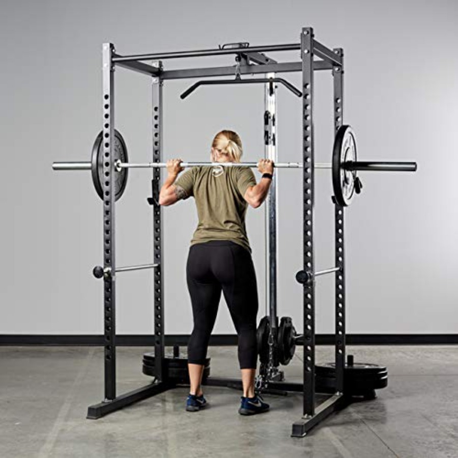 Heimfitness-Squat-Cage für Kra – Home Gym Pull Up Bewertung und Preis