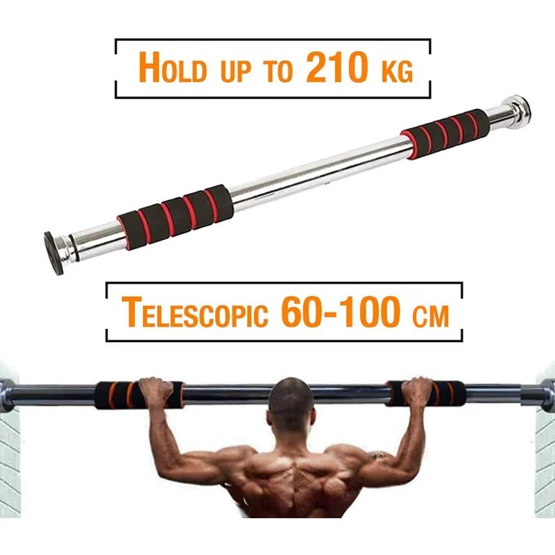 Türrahmen-Klimmzugstange und K – Home Gym Pull Up Bewertung und Preis