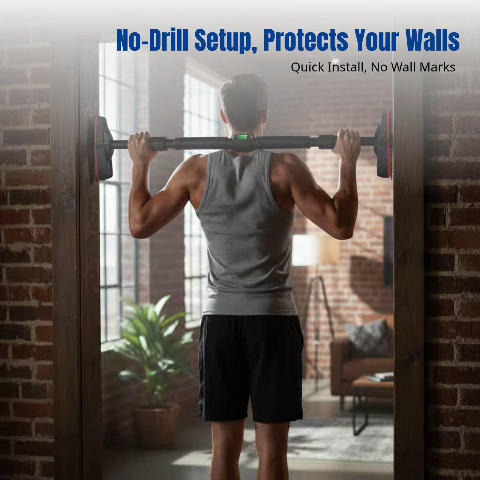 Hochbelastbare Türrahmen-Klimm – Home Gym Pull Up Bewertung und Preis