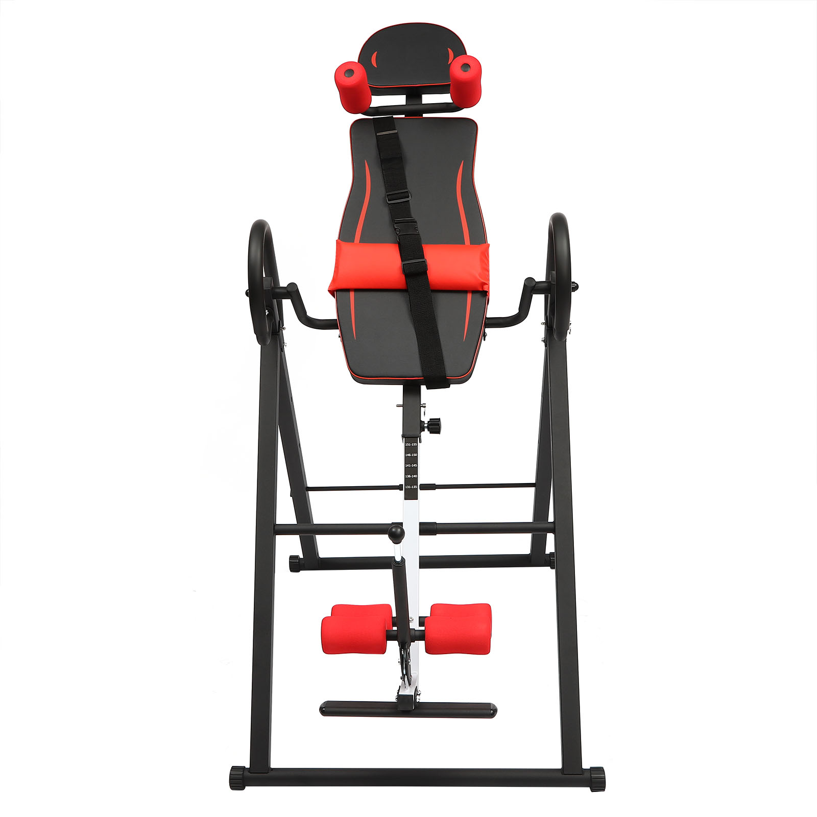 Schwarz / Rot / Blau Inversion – Home Gym Resistance Machine Bewertung und Preis