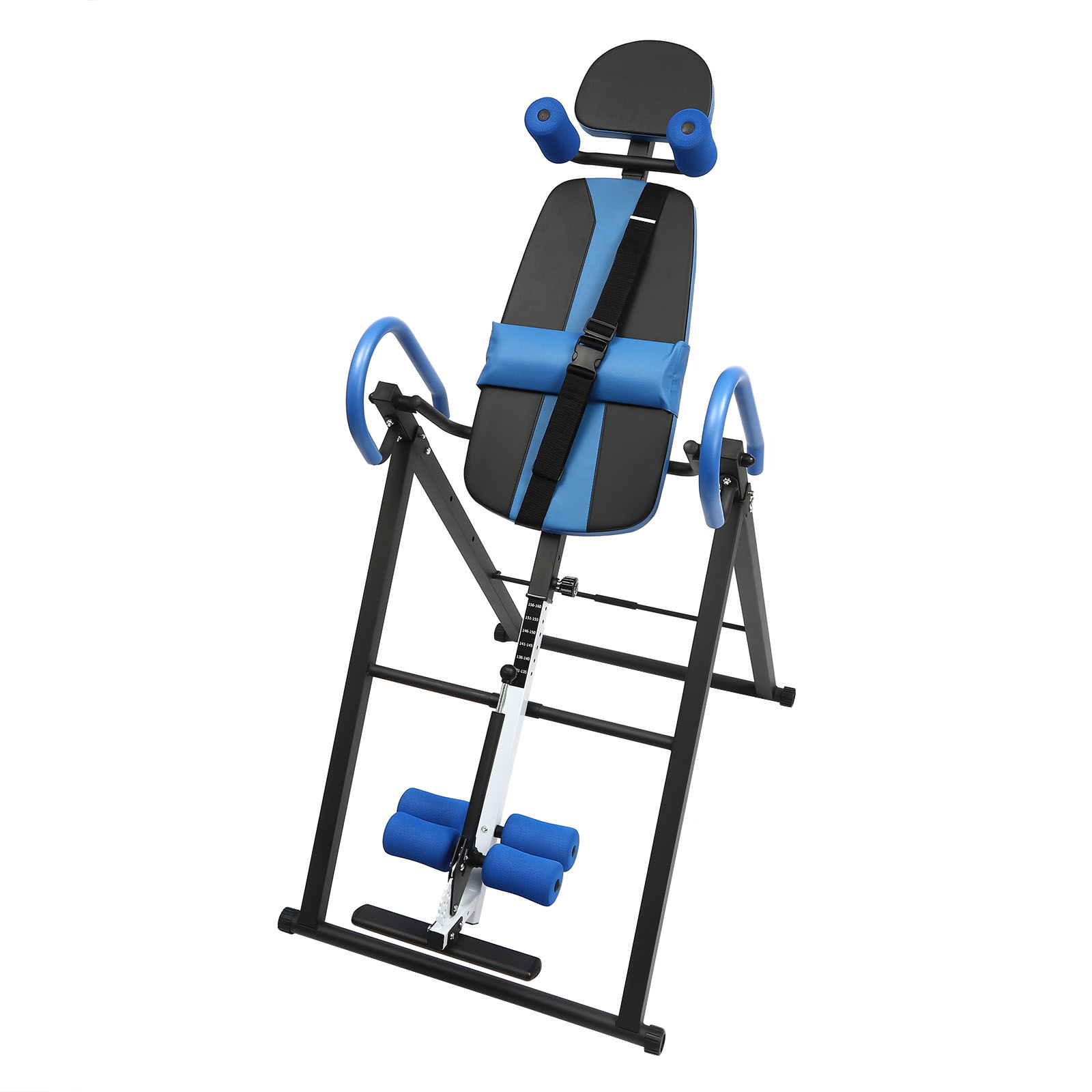Schwarz / Rot / Blau Inversion – Home Gym Resistance Machine Bewertung und Preis