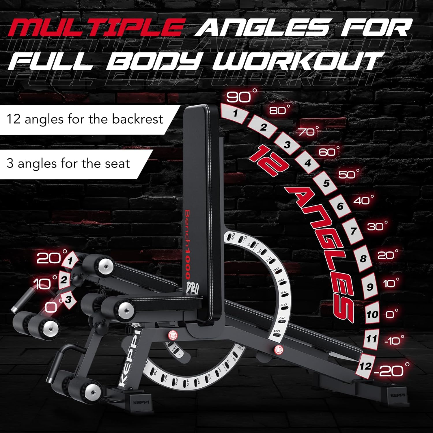 Hantelbank für Krafttraining z – Home Gym Bench Bewertung und Preis