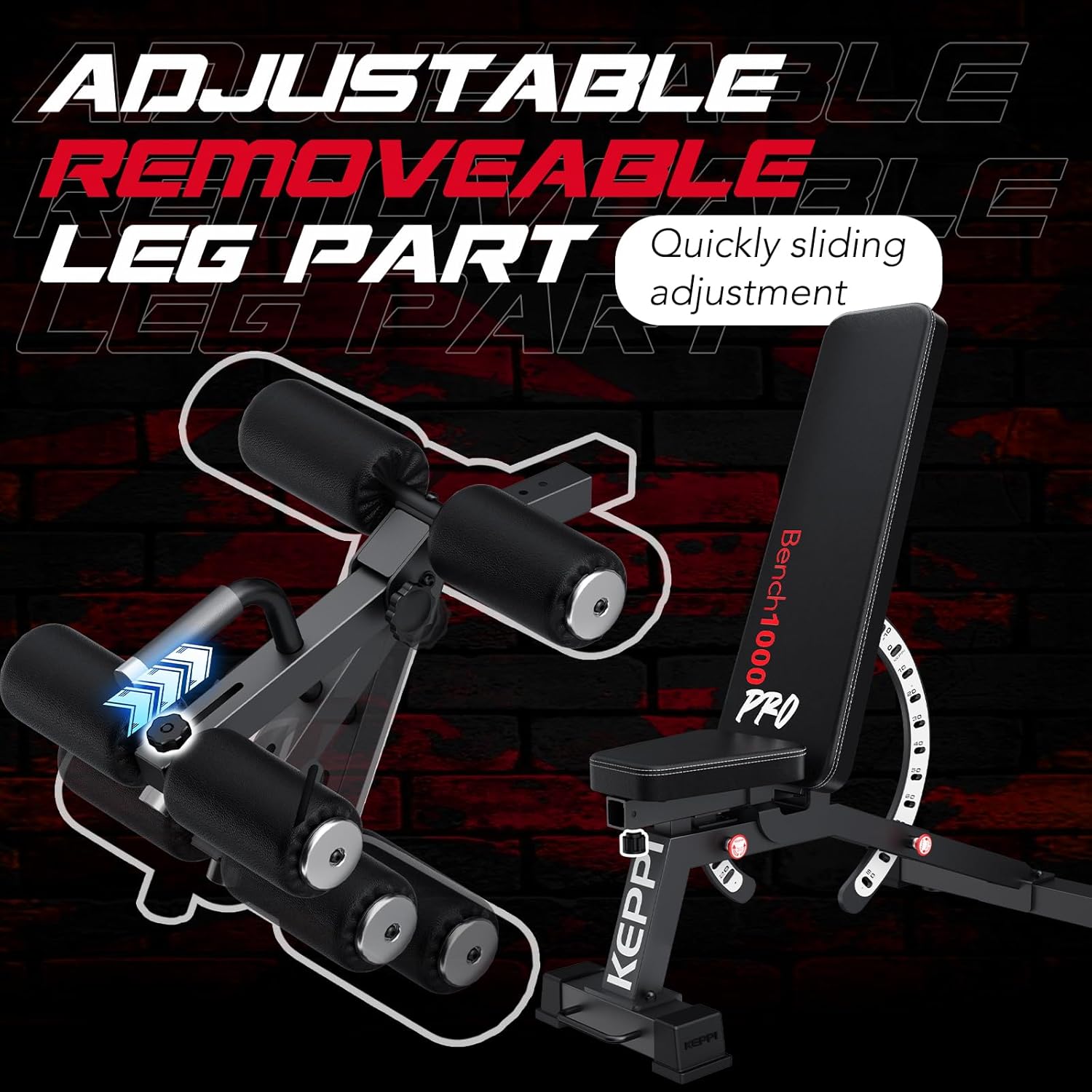 Hantelbank für Krafttraining z – Home Gym Bench Bewertung und Preis