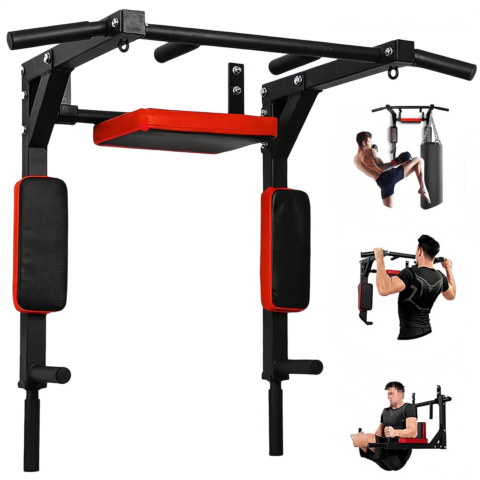 Wandmontierte Klimmzugstange,  – Home Gym Pull Up Bewertung und Preis