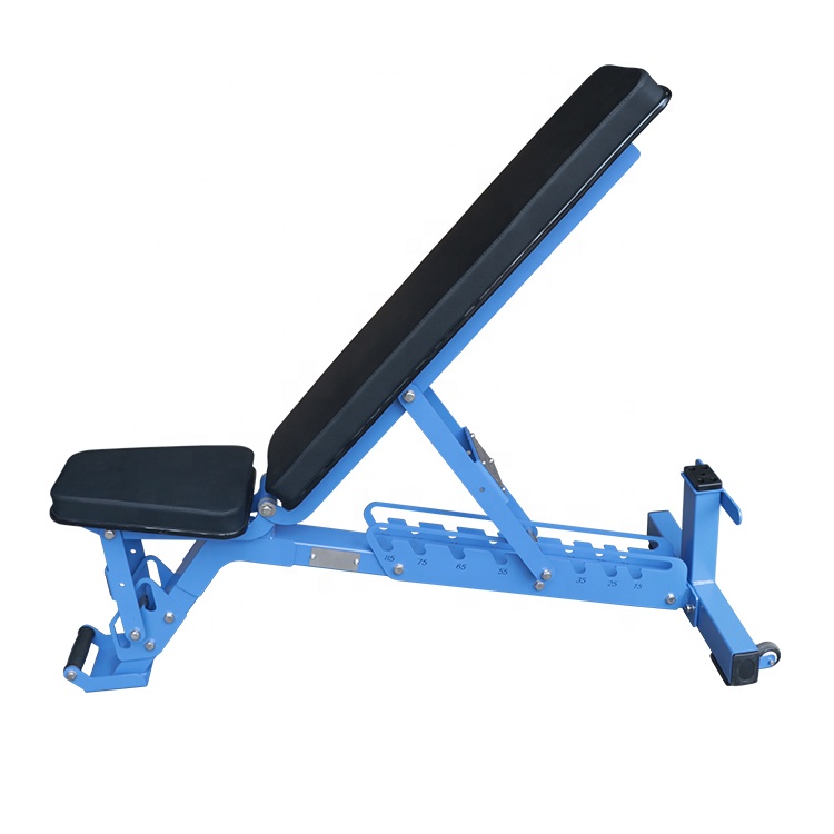 Kommerzielle faltbare flache H – Home Gym Bench Bewertung und Preis