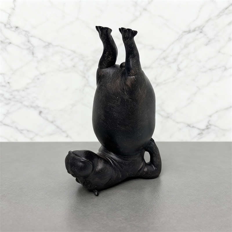 Yoga Nilpferd Harz Figur Zen P – Home Gym Zen Bewertung und Preis